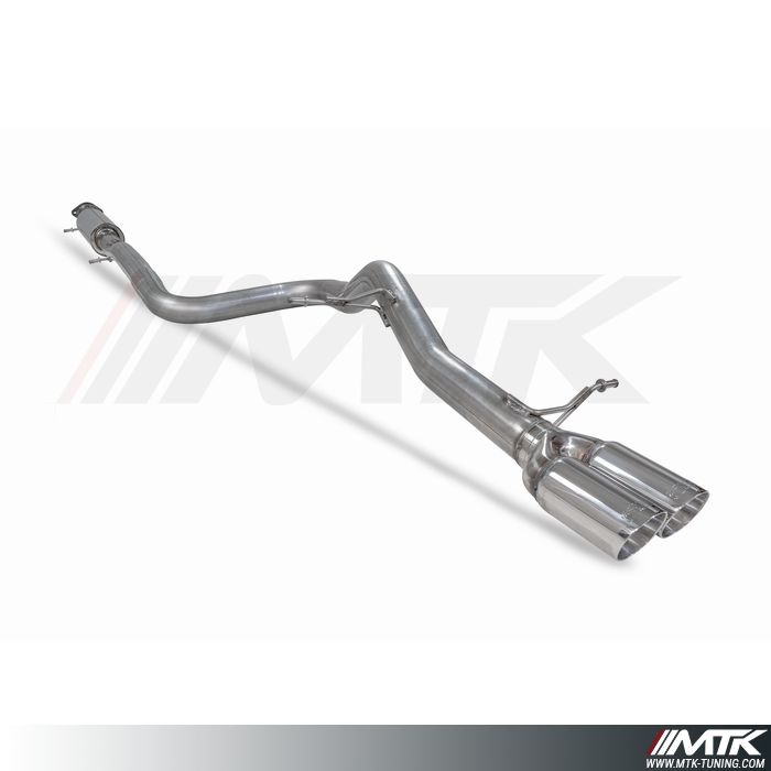 Catback Scorpion Predator Full tube Ford Fiesta ST180 / ST200